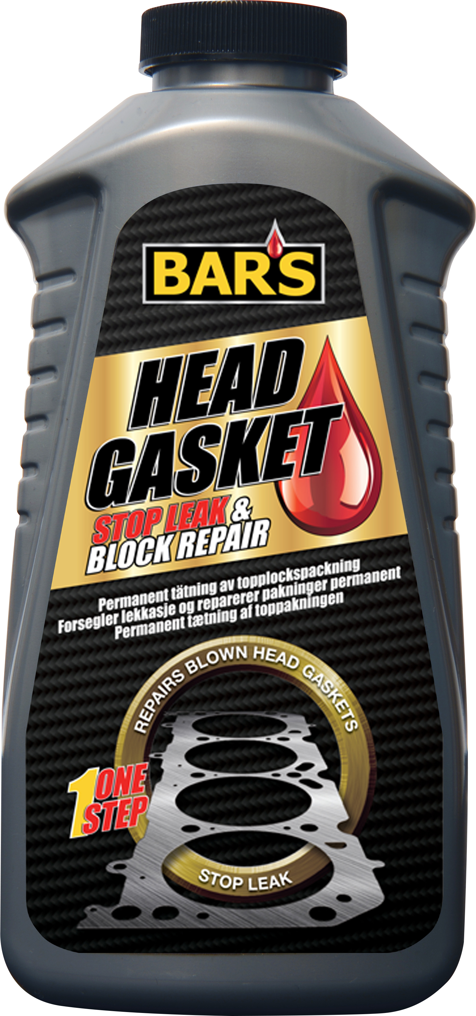 Bar's Head Gasket Fix 600ml SEAB